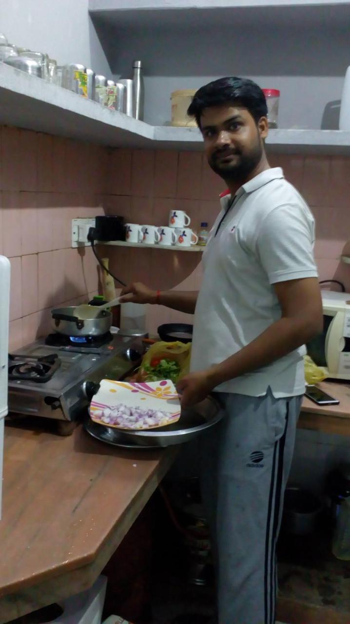 Blue Eye Backpackers Hostel Amritsar Exterior foto